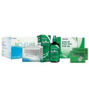 EDMARK 3-Pack Wellness Bundle–Shake Off Fiber & Bio-Elixir Soy Plant-Based Drink